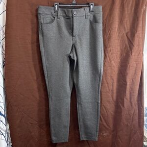 Torrid Charcoal Buttoned Trousers